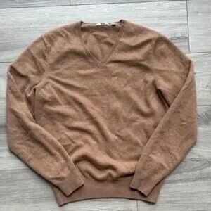 Men's Tan Sweater